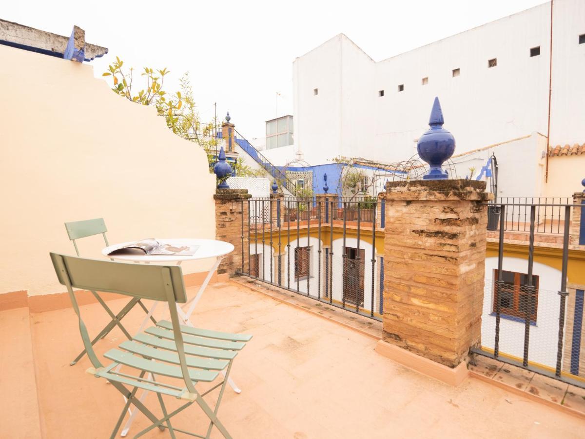 Cl Ubicacion Excelente Y Terraza Comun Junto A La Alfalfa Seville Exterior photo