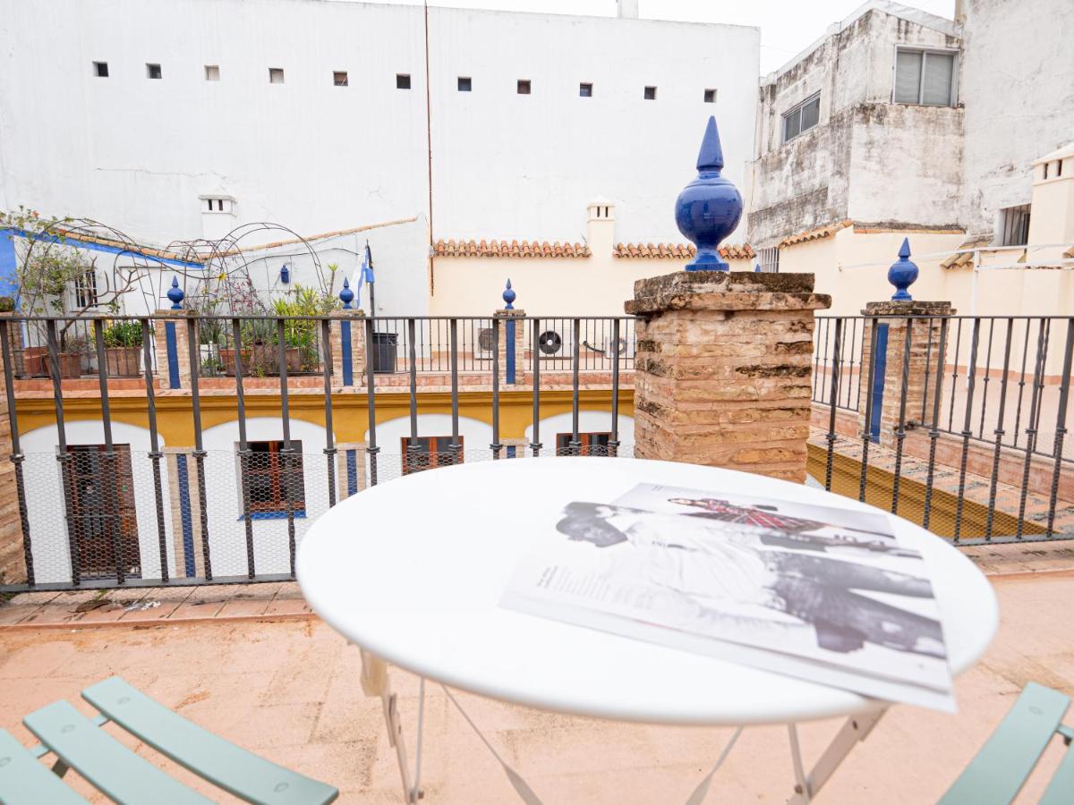 Cl Ubicacion Excelente Y Terraza Comun Junto A La Alfalfa Seville Exterior photo